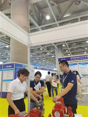 Autorun Control Valve Menghadiri Pameran Industri Pelapisan Internasional (Gu...