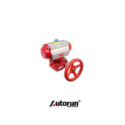 Declutchable Gear Override Untuk Pneumatic Valve