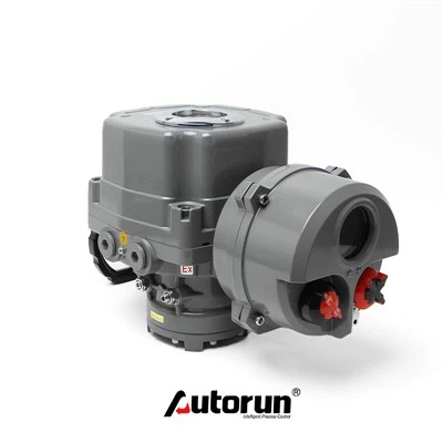 Electric Rotary Actuator Torsi Tinggi