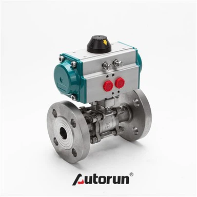Pneumatic Stainless Steel Ball Valve